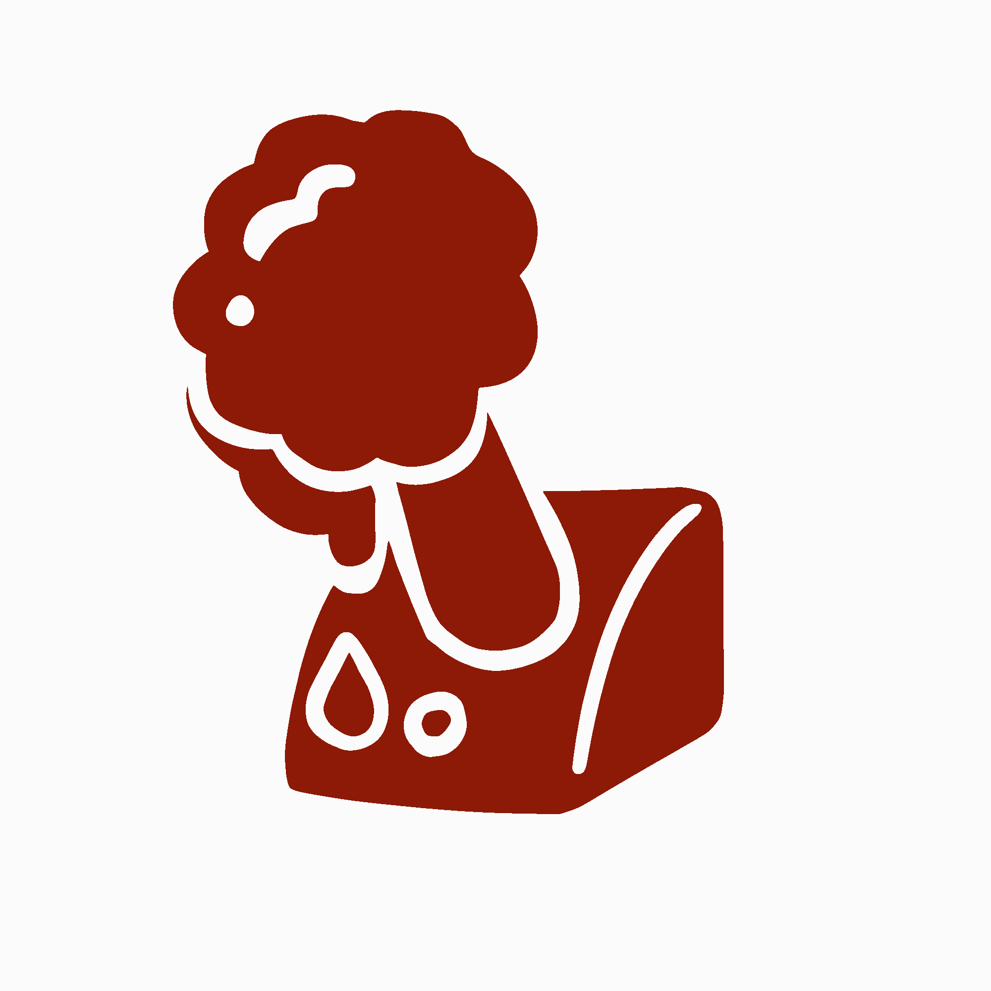 Joystick rosso meatball